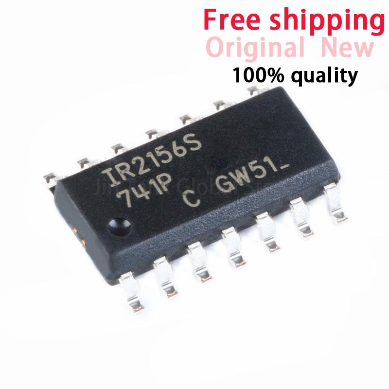 (5 ชิ้น) 100% ใหม่ IR2156STRPBF IR2156S IR2156 sop-14 ชิปเซ็ต