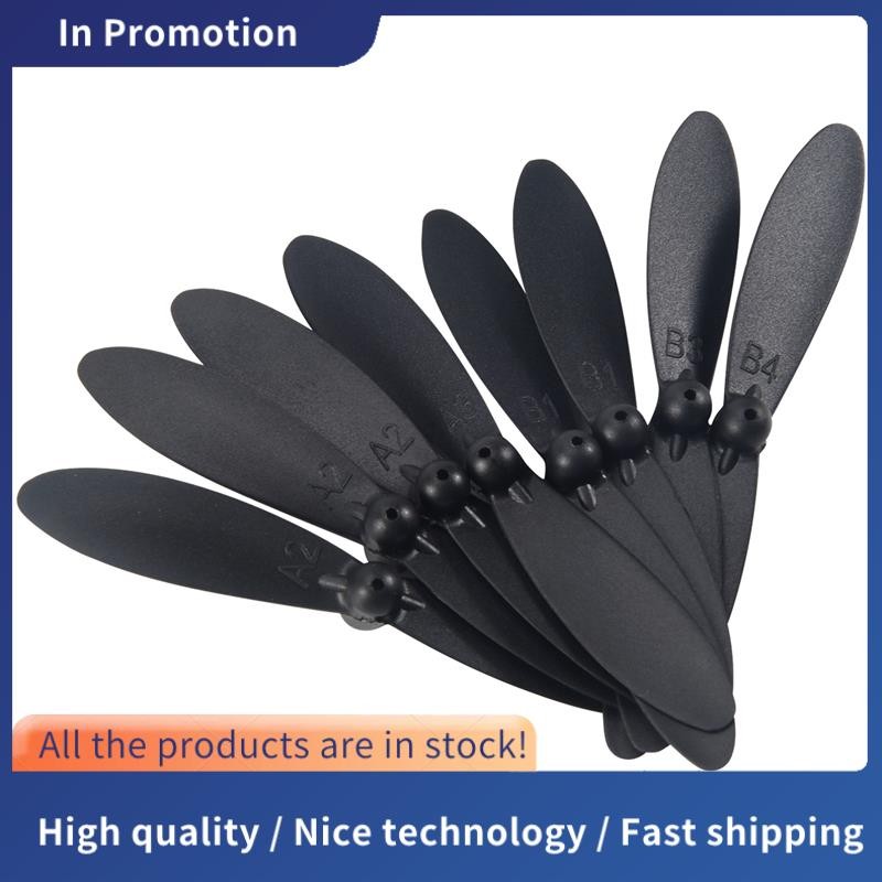 8 ชิ้น CW CCW ใบพัดใบพัดสําหรับ XK A110 A120 A130 A380 RC เครื่องบินอะไหล่