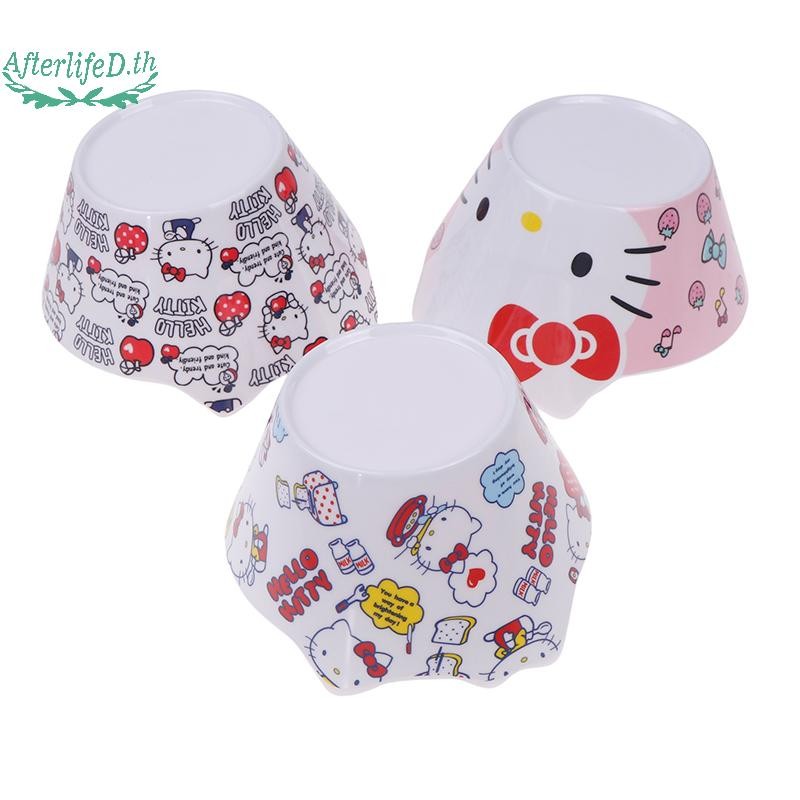 AF น่ารักการ์ตูนชามซุปชามอาหารเด็กบนโต๊ะอาหาร Anti-drop Anti-scald ชามซุปสําหรับของขวัญเด็ก A - รูปที่ 6