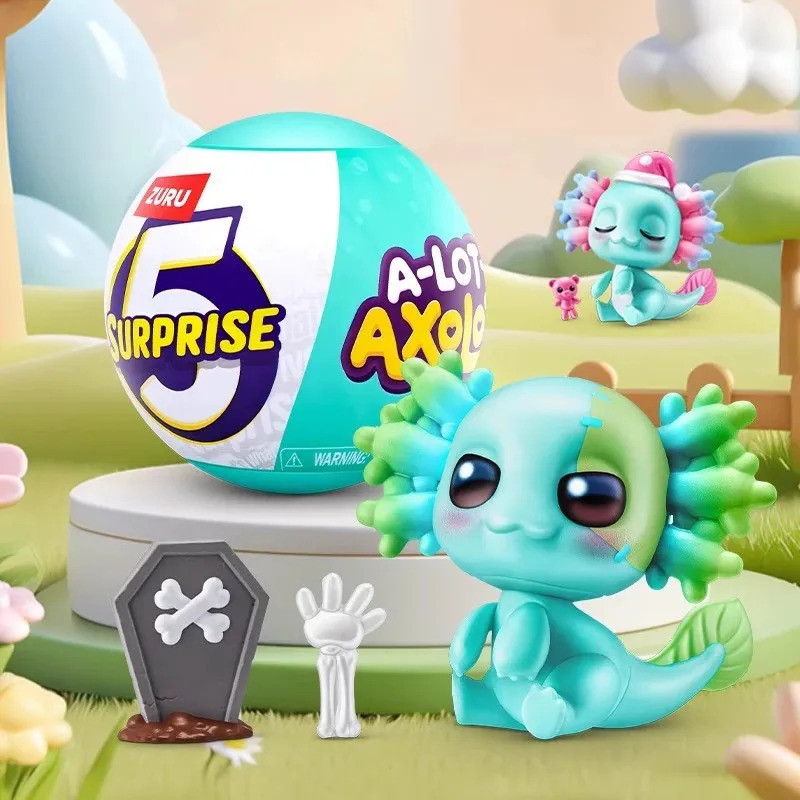 Zuru Surprise Ball salambllind BOX MINI แบรนด์ Baby Gift Toys