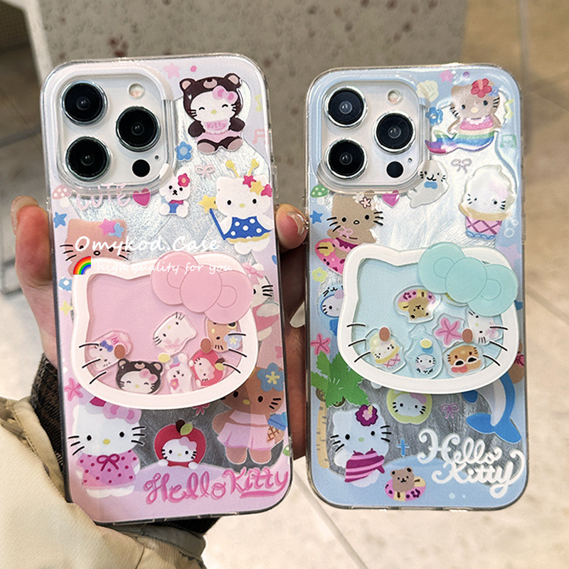 Andwobbleผู้ถือปลอกเข้ากันได้สําหรับiphone 11 16 15 14 13 12 Pro Max Plus X XR Xs Max 7Plus 8Plus SE 2020 เคสโทรศัพท์INS AndWobbleผู้ถือAnti Dropกันกระแทกฝาครอบป้องกัน