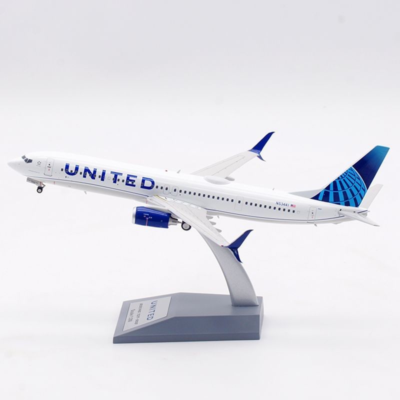 Inflight 1: 200 United Airlines Boeing B737-900 N53441 โมเดลเครื่องบินโลหะผสม