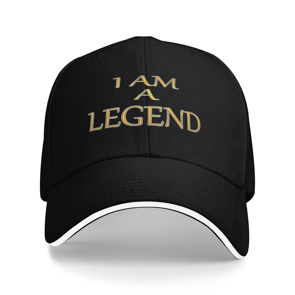 I Am A Legend Hot Print Wear หมวกเบสบอลแฟชั่น