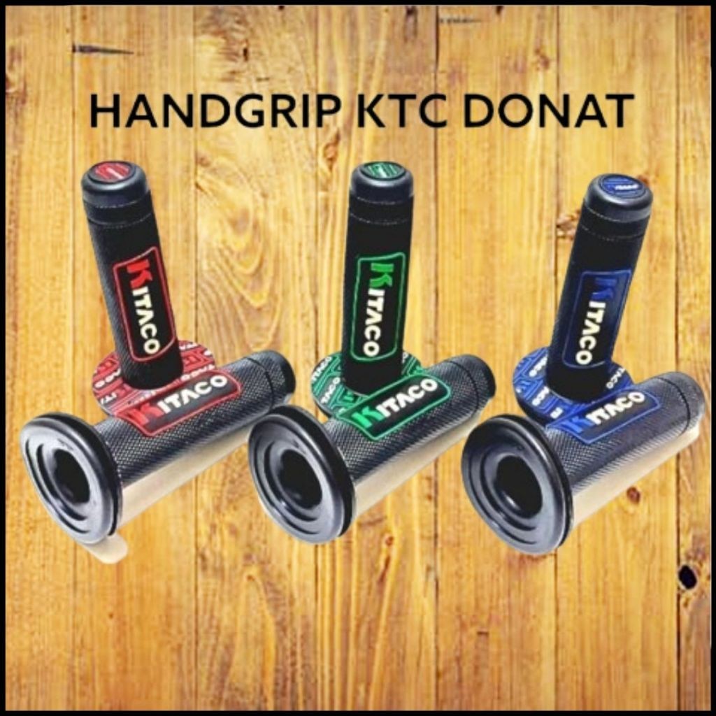 ปลอกแฮนด์ Kitaco Donat Grip Kitaco Hanfat Kitaco Handgrip Kitaco KTC อุปกรณ์เสริมรถจักรยานยนต์