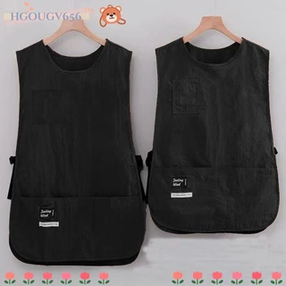 Hgougv656ผ้ากันเปื้อนกันคราบ,ป้องกันสกปรกกันน้ําแขน,ญี่ปุ่นเสื้อกั๊กไนลอนสไตล์อเนกประสงค์ระบายอากาศผ้าเปื้อนครัวอุปกรณ์เสื้อผ้
