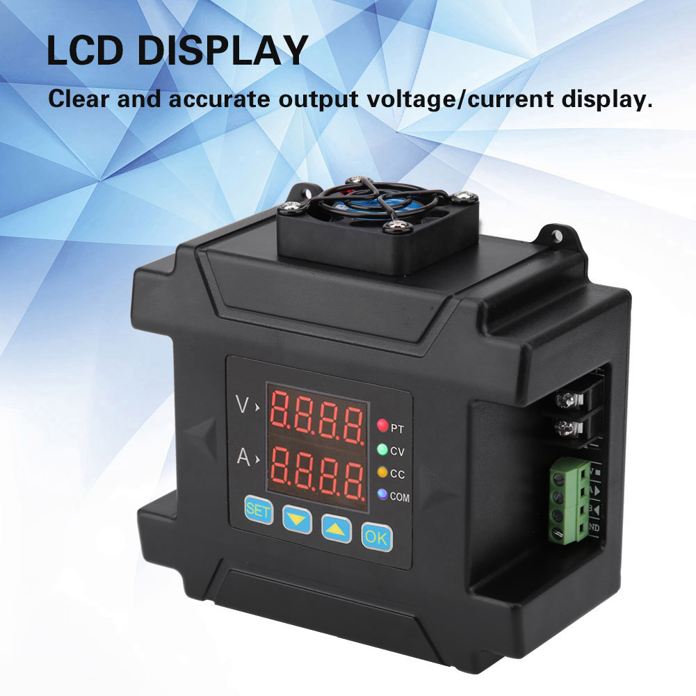 DPM-8605-485 โปรแกรมดิจิตอล DC Step-down Power Supply 60V 5A พร้อม 485 การสื่อสารแรงดันไฟฟ้า Regulat