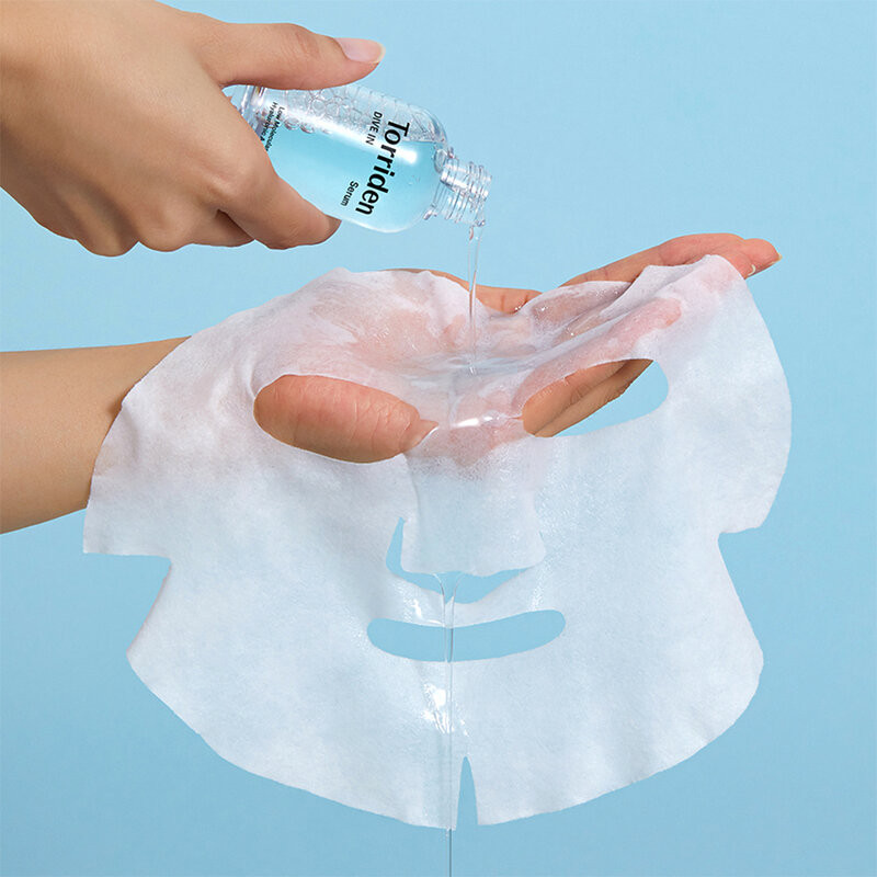 Torriden Mask Sheet ทอร์ริเดน แผ่นมาสก์หน้า (Dive In 27ml/Balanceful 25ml/Cellmazing 26ml) รูปที่ 4