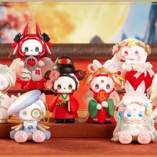 （ อุปกรณ์เสริม)emma secret Forest Beloved Blind Box ของแท้อินเทรนด์เล่น Hand-Run ของขวัญ