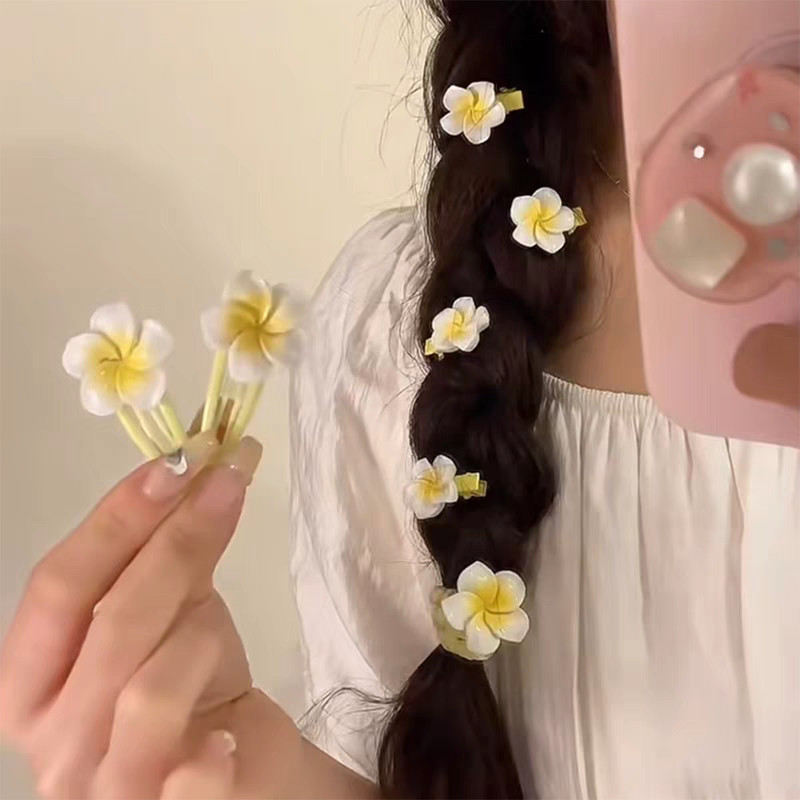 น่ารัก ลีลาวดี ปิ่นปักผม ผู้หญิง หน้าม้า คลิป อารมณ์ ดอกไม้ กิ๊บติดผม แฟชั่น เครื่องประดับผม