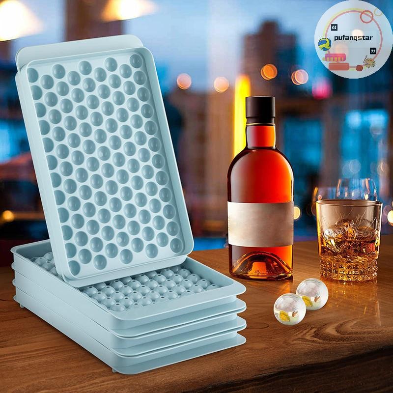Pufangstar 1 ชิ้น 104 ตารางมินิถาดน้ําแข็งแม่พิมพ์เกรดอาหารเครื่องทําน้ําแข็งขนาดเล็ก Mould TH