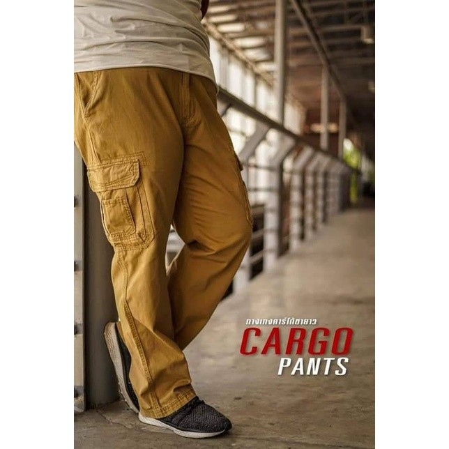 [CK] กางเกงคาร์โก้ แบรนด์แท้มือสอง นำเข้าUSA  (มีไซส์ 26-56)
