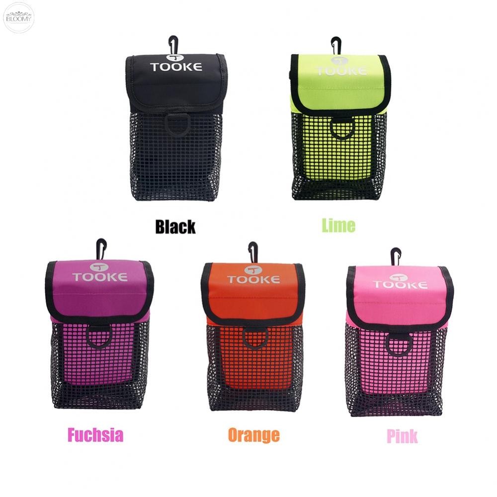 <BLOOMY>Diving Bag Assembly Bolt Snap Convenient Orange/Green/Pink/Black SMB Safety❀