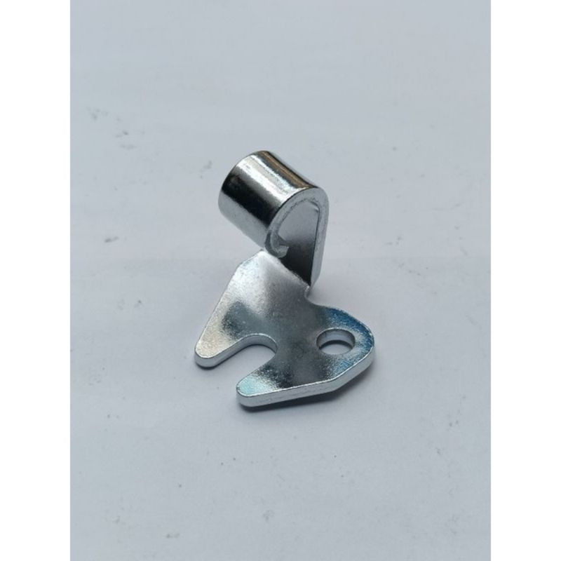 [ALREADY CHROME] ORIGINAL MEGAPRO TIGER CLUTCH CABLE BRACKET PLATE ALREADY CHROME