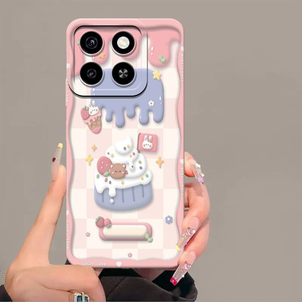 HP Ready เคสโทรศัพท์สําหรับ Zte Blade A55 Zte Blade A35 Nubia Neo 5G Nubia Neo 2 Nubia V60 Softcase 