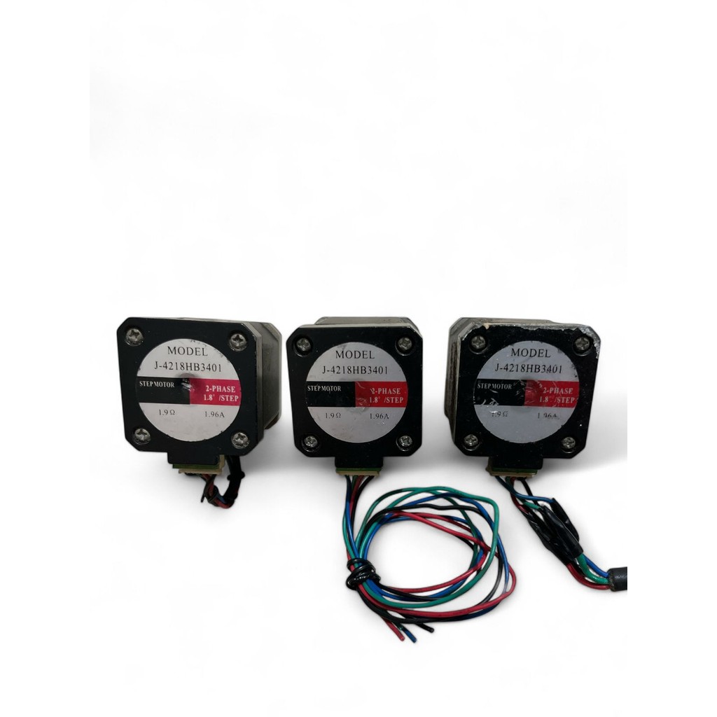 สเต็ปมอเตอร์ 42 1.8 deg 0.6NM 1.96A 2 เฟส 4 สาย AWG24