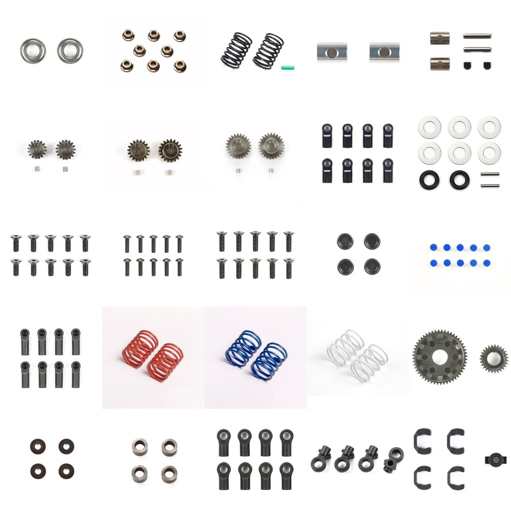 TAMIYA R/C M-07 Hop-Up Part (#1) ชุดแต่งรถบังคับ 53601 53630 53632 53633 54262 54730 54813 54855 54868 54869 54870 54921