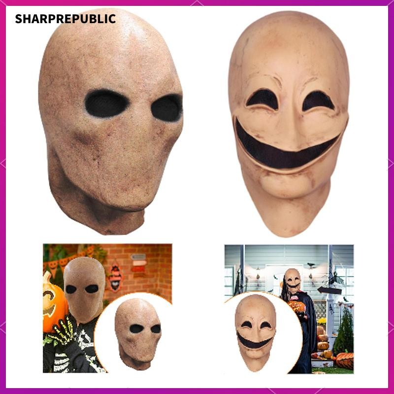 [Sharprepublic] Face ที่สมจริง Latex น่ากลัวหัวเต็มที่น่ากลัว