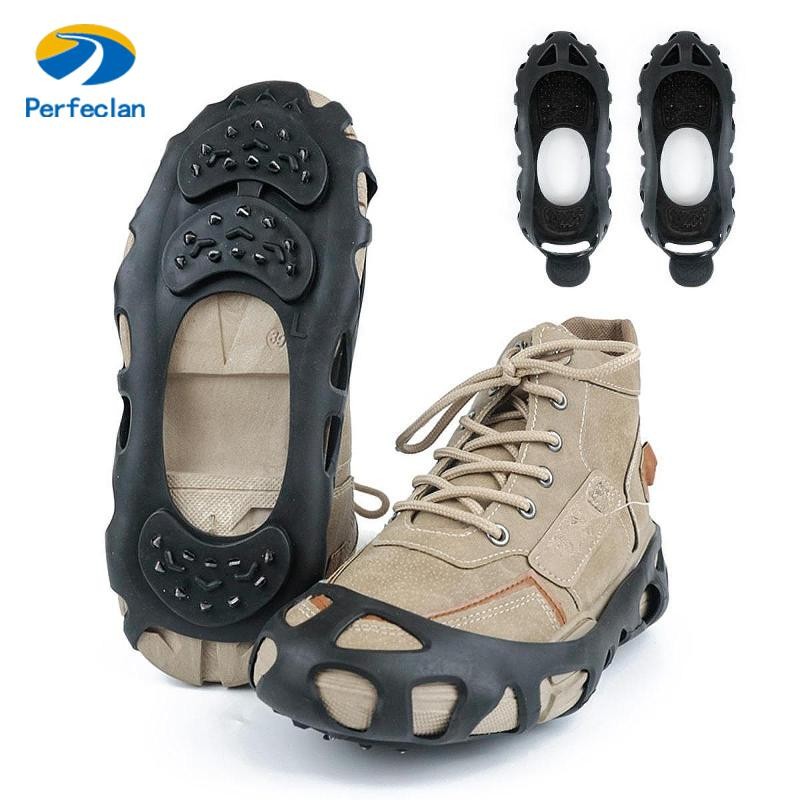 สมบูรณ์แบบ การฉุดน้ําแข็งสําหรับรองเท้า, ที่จับหิมะสําหรับเดินป่าและเดิน