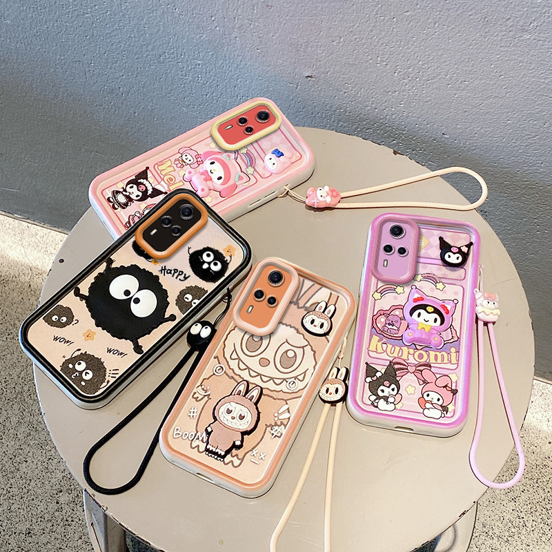 เคส  Vivo Y31 เคส  Vivo Y51 เคส  Vivo Y51A เคส  Vivo Y53S เคส  Vivo Y51S เคส ลายการ์ตูนน่ารักสามมิติ