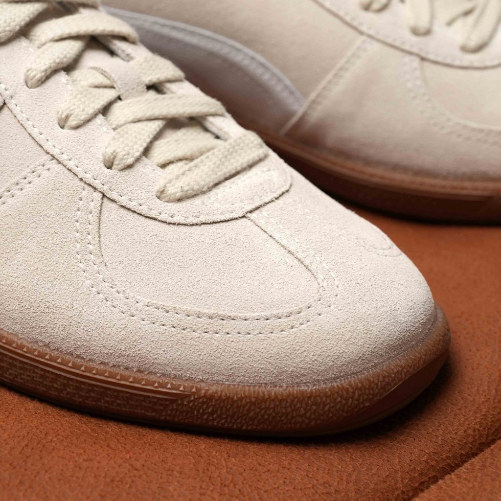 【ของแท้ 】 Puma Palermo หนังกลับหิมะอัลไพน์