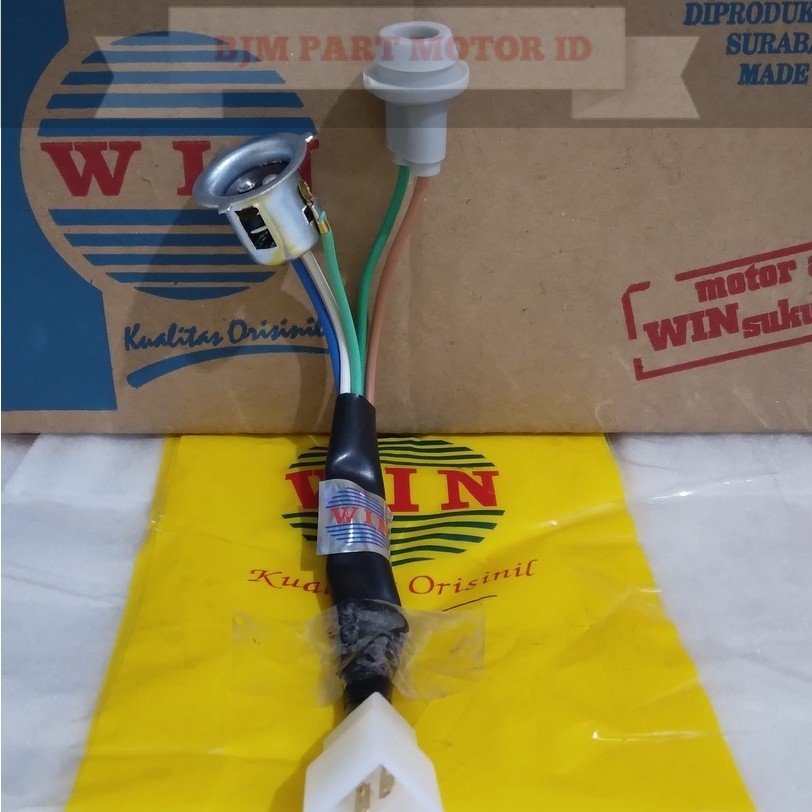 BJM ID - Supra X 125 2004 2005 2006 WIN ชุดติดตั้งโคมไฟ | เก่าเดิมฮอนด้ารถมอเตอร์ไซด์ peteng กระชับค