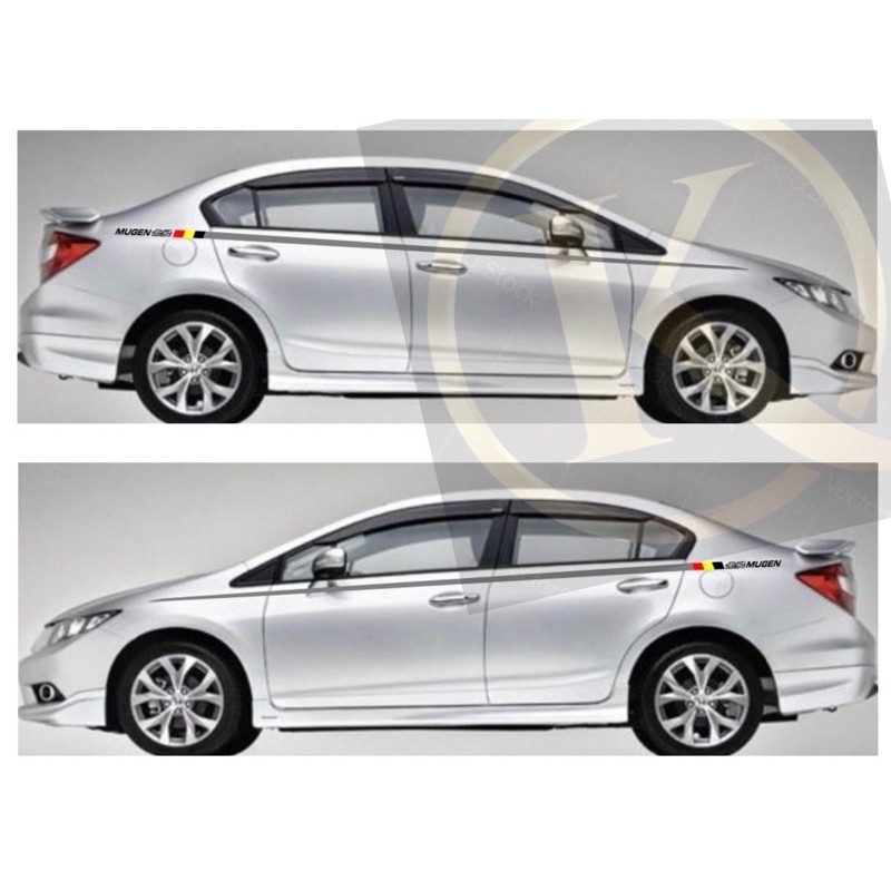 < >K423 MUGEN สติ๊กเกอร์ซับตัว