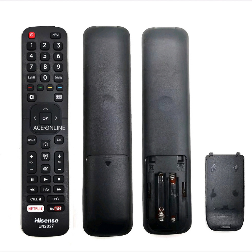 Hisense รีโมทคอนโทรลสมาร์ททีวี EN2B27 ( หรือ Oem ) ราคา ถูกที่สุด ดีลบีเคเค แกลเลอรีภาพที่ 4