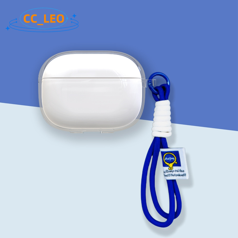 For Realme Buds T300 Case Realme Buds T310 Clear Soft Case Cute Lanyard Pendant Realme Buds T310 Sho