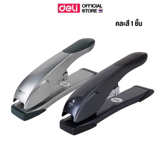 เครื่องเย็บกระดาษ Deli 0391 เย็บได้ 60 แผ่น แข็งแรง ทนทาน สำหรับสำนักงาน Heavy Duty Stapler