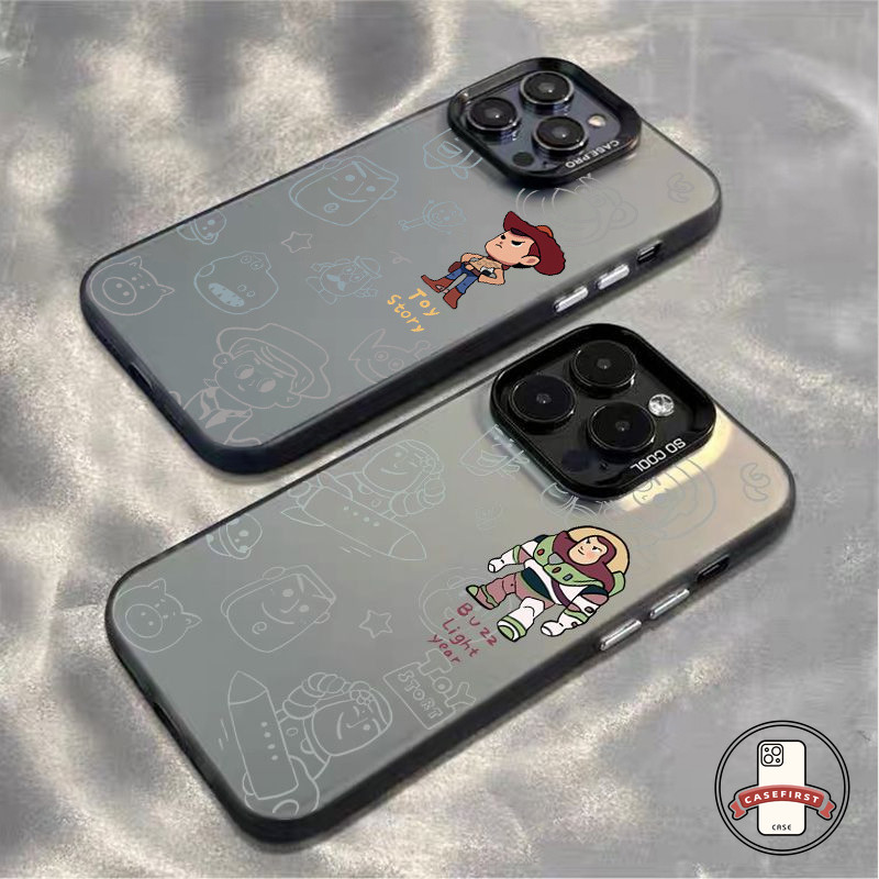 คู่รักบัซไลท์เยียล์การ์ตูนของเล่นนุ่ม ๆ เคส Realme C53 C51s C30 C20 C51 C55 C67 Note 50 5i 5 7i C21 C25 C35 C33 C20A
