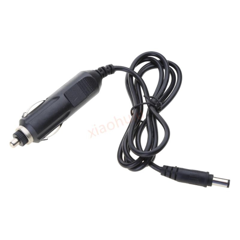 Xhl รถ ที่จุดบุหรี่ Power SupplyDC 5 5 x2 1 มม. 12V อะแดปเตอร์แปลงปลั๊กแบบมีสาย