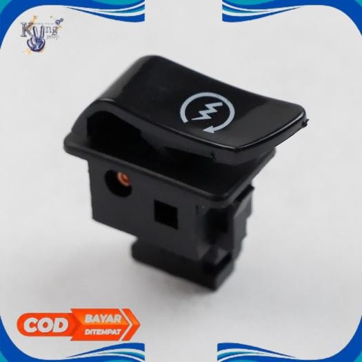 Tombol Kwb ปุ่มสตาร์ท Honda Beat FI / Vario / Blade FI / Revo อะไหล่รถมอเตอร์ไซค์