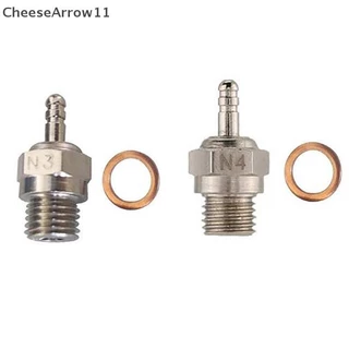 Che 1 ชิ้นสากล #8 หัวเทียน N3 N4 ชิ้นส่วนเครื่องยนต์ Spark Nitro สําหรับ HSP RC รถ Part TH