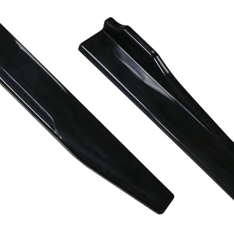 ลิ้นข้าง ABS ยาว 2.2 เมตร ใส่ได้ทุกรุ่นรถยนต์ ลิ้นกันชนข้างรถ ติดตั้งง่าย - รูปที่ 4