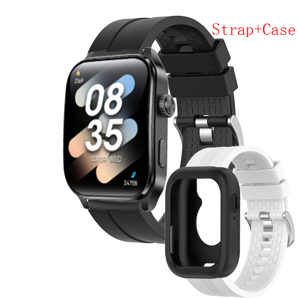 เคส Aolon Curve 3 ultra สมาร์ทวอท์ชป้องกันหน้าจอฝาครอบอุปกรณ์เสริมสําหรับ Aolon Curve3 ultra Band สา