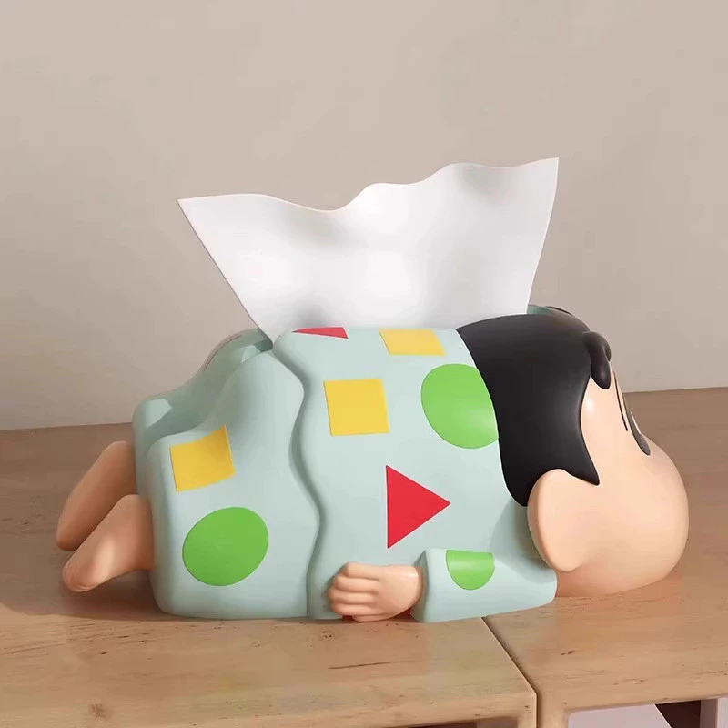 กล่องทิชชู่ลายการ์ตูน Crayon Shin Chan thumbnail 5