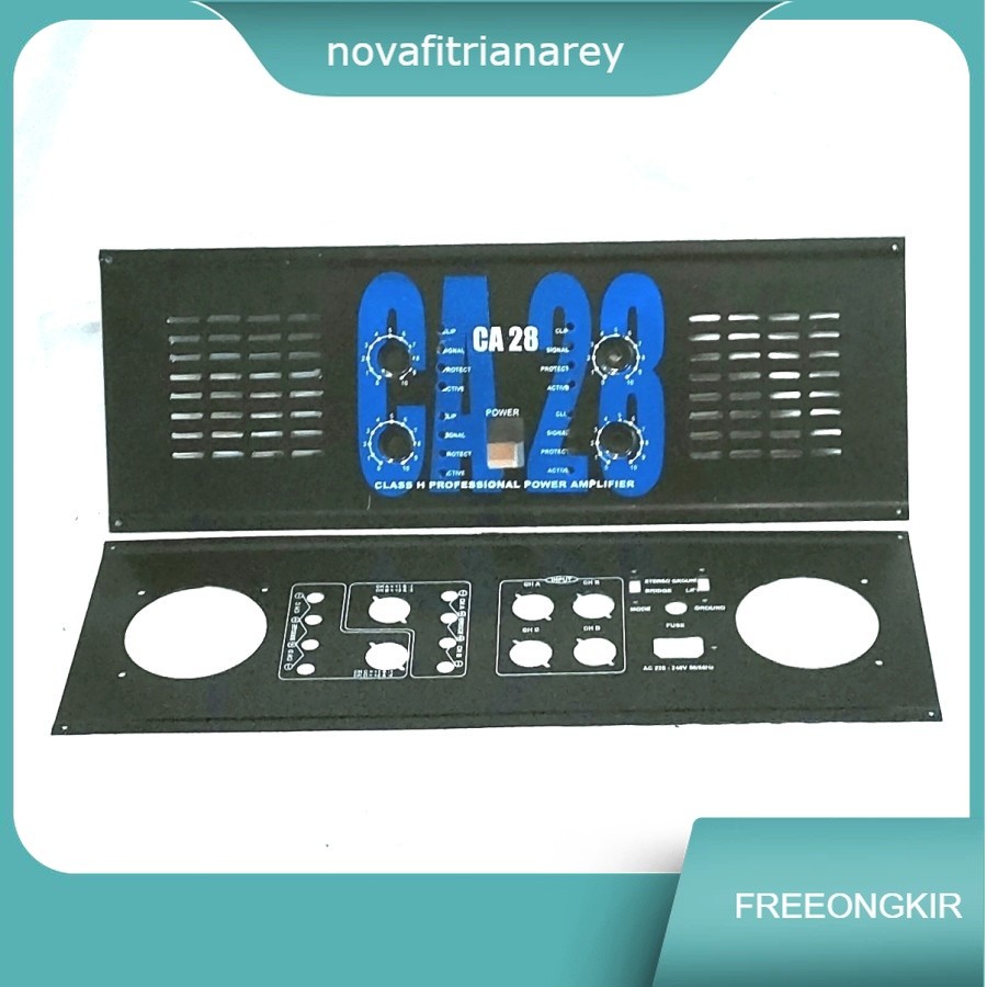 แผง CA 28 แผ่น CA 28 / PANEL CA 28 PLAT CA28 POWER AMPLIFIER