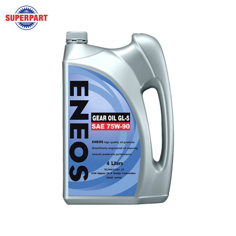ENEOS น้ำมันเกียร์  SAE 75W90 GL5(4L) (40001355)