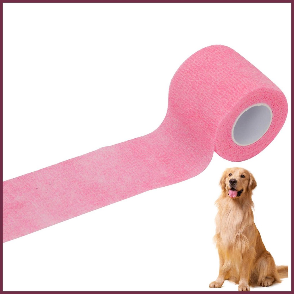 Self-Adhesive BANDAGE Wrap Breathable BANDAGE เทป Self-Adhesive Thumb เทปยืดหยุ่นผ้าพันแผลข้อมือ Wra