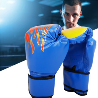 ถุงมือมวยเด็ก อายุ 3-13 ปี สำหรับมวยไทยและมวยสากล ฝึกซ้อมศิล…
