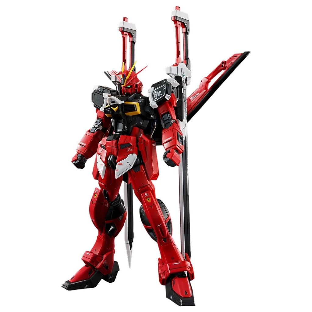 RG 1/144 Sword Impulse Gundam Spec II Color-separated Plastic Model Kit