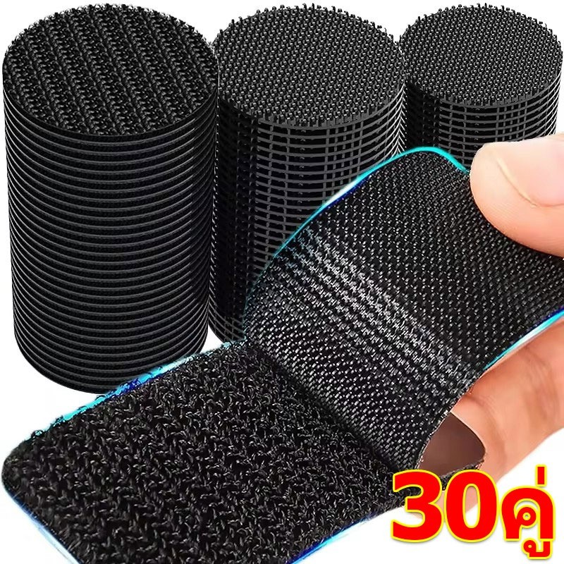 10/20/30 คู่พรมรถสากลแพทช์คงที่ / เทปแผ่นปูพื้นกาวในตัว / คู่หน้าป้องกันการลื่นไถลแผ่นเท้าสติกเกอร์