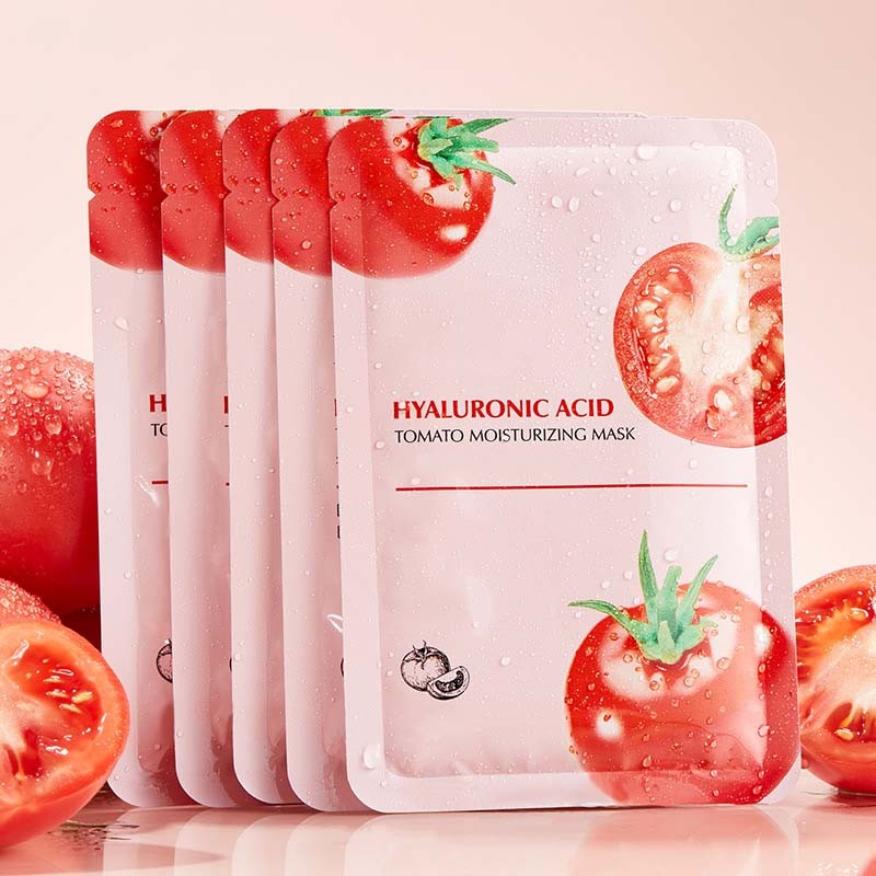 Moisturizing Hyaluronic Acid Facial Mask Facial Mask Rejuvenating Skin Facial Mask Tomato