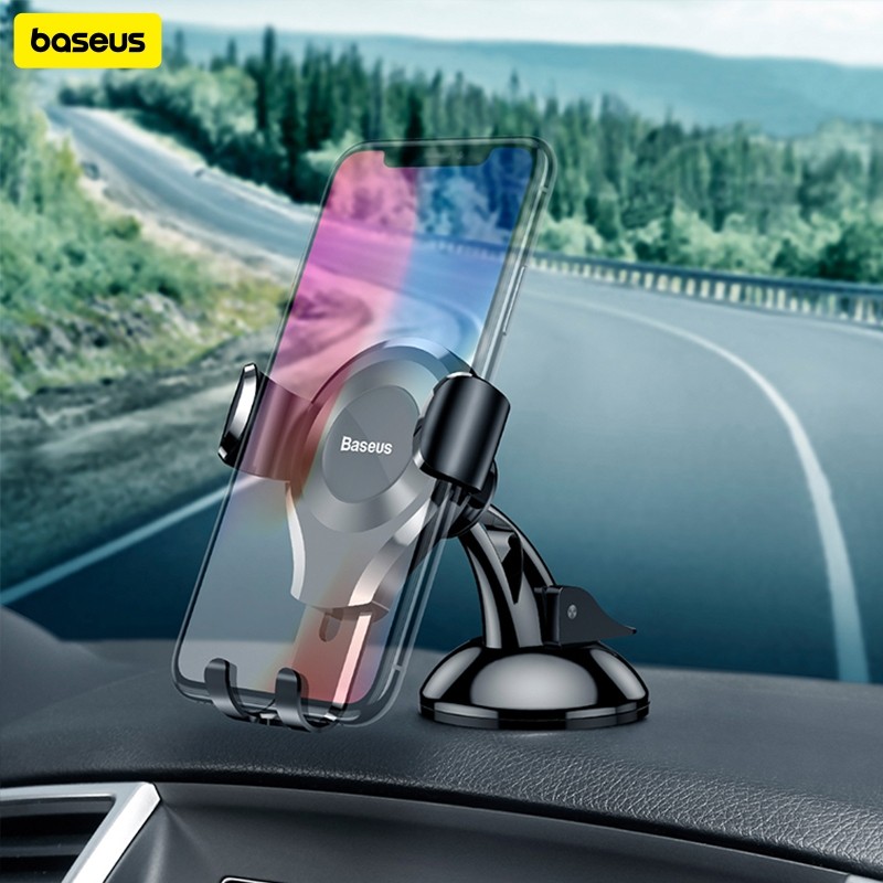 AXANSHOP Baseus Osculum Type Gravity Car Mount - SUYL-XP0