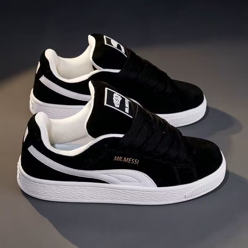 ขายร้อนคลาสสิกขนมปังรองเท้าผู้ชายผู้หญิง Low-Top All-Match Casual รองเท้าผ้าใบ Retro ins คู่รองเท้า ราคา ถูกที่สุด ดีลบีเคเค แกลเลอรีภาพที่ 5