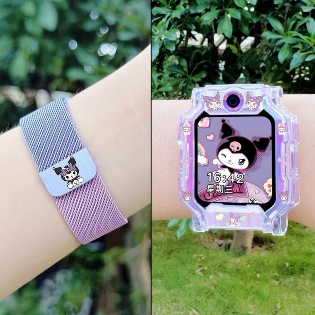 Kuromi Pretty Girl imoo X10 Z1 Z2 Z6 Z5 Z7 นาฬิกา imoo Z7 สายนาฬิกา imoo Z1 สาย imoo Z6 สายซิลิโคน ส