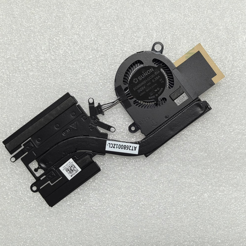 034T0C ใหม่สําหรับ DELL Latitude 7390 2-in-1 แล็ปท็อปพัดลมระบายความร้อนพัดลม 34T0C CN-034T0C AT26B00
