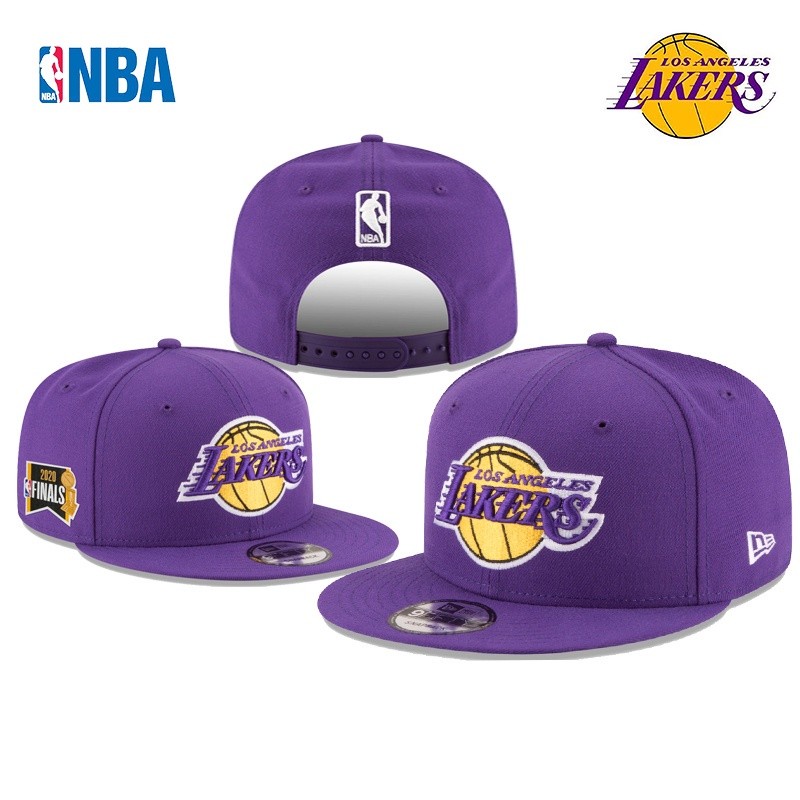NBA Cap Los Angeles Lakers Snapback Cap Hiphop Cap หมวกกลางแจ้งครีมกันแดดหมวก Travel CapHat