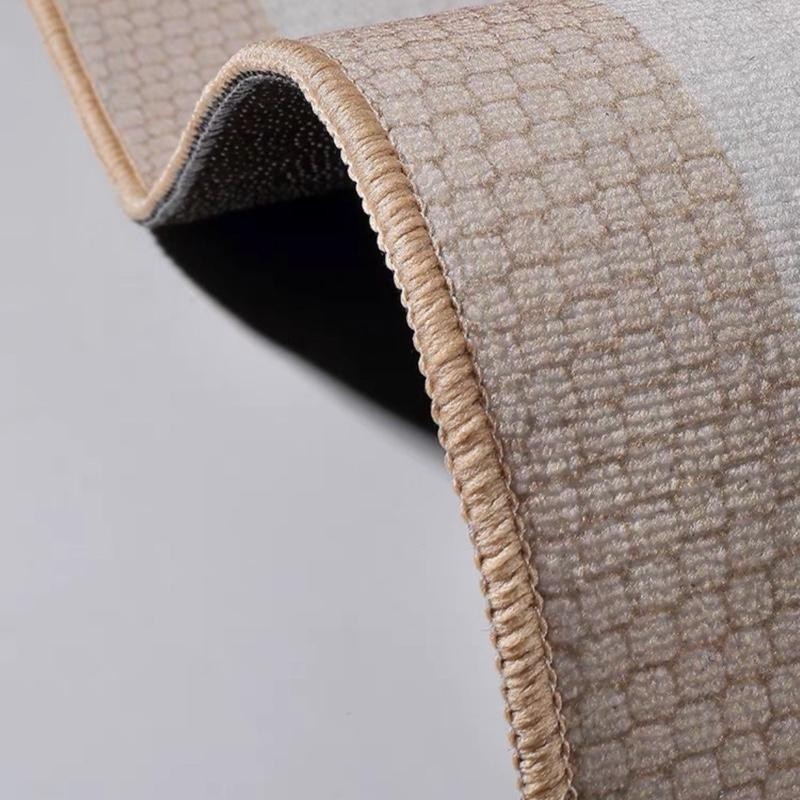 พรมปูพื้น ⚫️โทนสีดำD