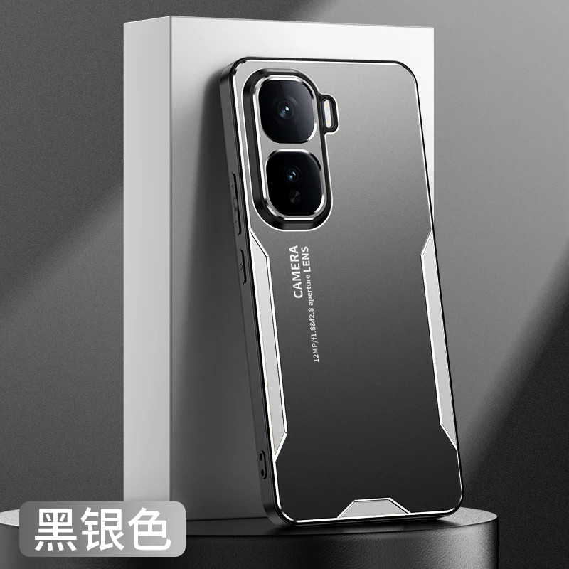 สําหรับ IQOO Neo 10 Pro Neo 10 Pro + โลหะหรูหรา Matte ป้องกันกล้องโทรศัพท์ Hard Back Anti-fall สําหร